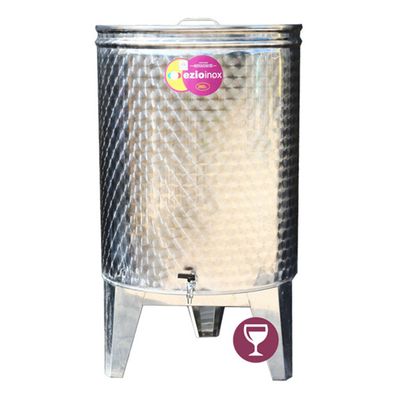 Cisternă inox Alsace 260 L, cu capac,  depozitare