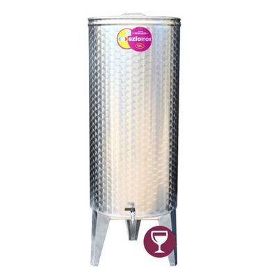 Cisternă inox Alsace 180 L, cu capac flotant, depozitare