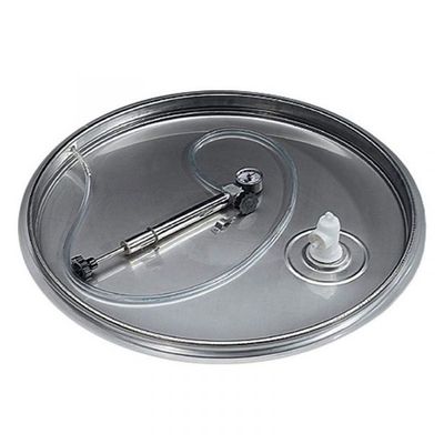 Set Cisternă inox pentru depozitare / fermentare Avincis + Capac 100 L