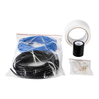 Set conexiune pentru 10 m² film carbon, Voltum