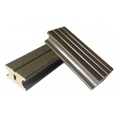 Șină suport duşumea WPC gri 4 x 2,2 x 200 cm