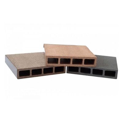 Șipcă gard 3D WPC Nula 10,2x2x200 cm Periat două fețe Maro închis
