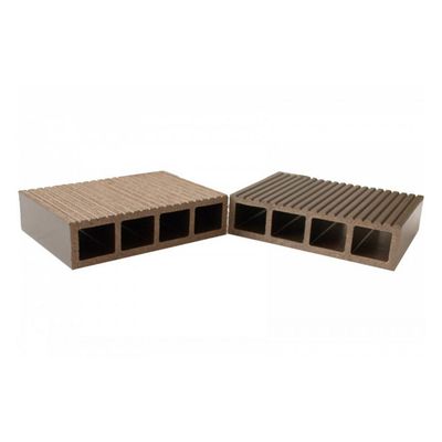 Șipcă gard WPC Tara cu rizuri 12 x 2,4 x 200 cm Mat, Maro închis
