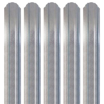 Șipcă metalică 2,5D Ronin 0,45 mm x 10 cm Zincată Nevopsită 1.9 m