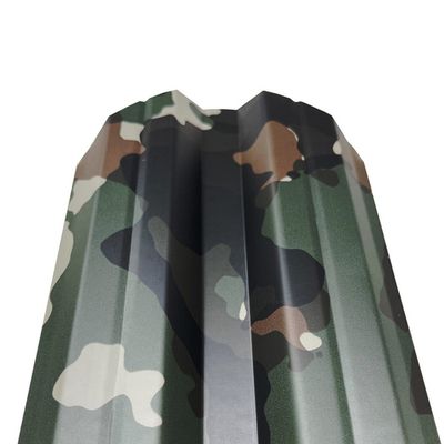 Șipcă metalică gard Lucius 0,4 mm x 11,5 cm Camuflaj + CADOU Șuruburi 1 m Șipcă metalică gard Lucius 0,4 mm x 11,5 cm Camuflaj + CADOU Șuruburi 1 m