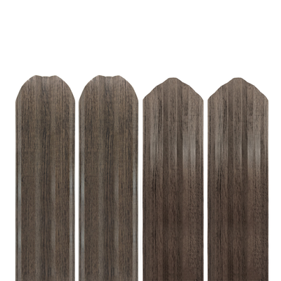Șipcă metalică gard Lucius 0,5 mm x 11,5 cm Mesteacăn multi-gloss + CADOU Șuruburi 1.6 m