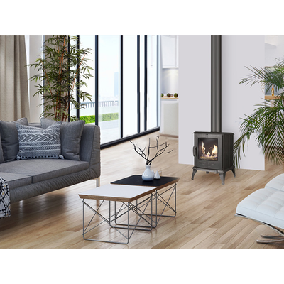 Sobă din fontă Exio 7,9 kW ECO