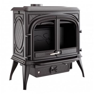 Sobă din fontă premium Jonas 13,9 kW