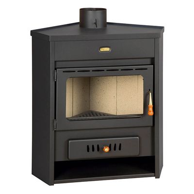 Sobă pentru încălzit pentru colț Prity AM 12 kW