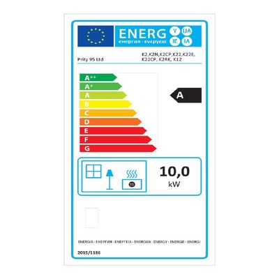 Sobă pentru încălzit Prity K12 10 kW
