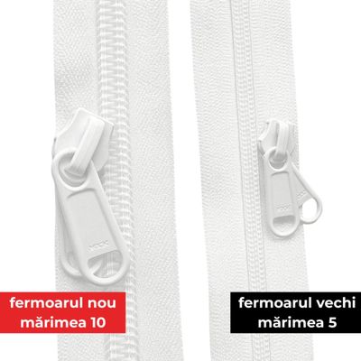 Solar de grădină profesional Cortis 6x14 m, 240 g/mp, 2,8 m înălțime, cu fermoar dublu rezistent și buzunar pentru unelte + Cadou Termometrul cu higrometru