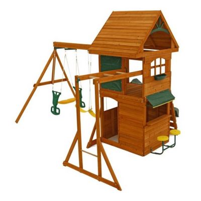 Complex de joacă copii, KidKraft Deluxe Clubhouse