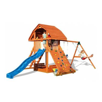 Complex de joacă copii cu leagăn, Fungoo Giant