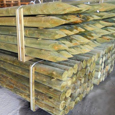 Stâlpi lemn pentru curent, tratat, grosime 20 cm 3 m