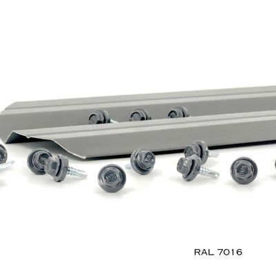Șuruburi șipcă metalică Lucius 75 bucăți