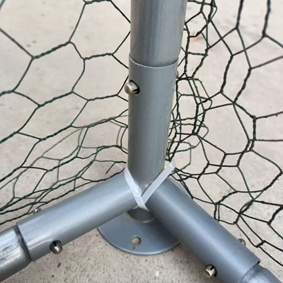Țarc găini Avia din oțel galvanizat, 3x4 m