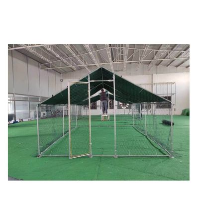 Țarc găini profesional Grana din oțel, 3x8 m
