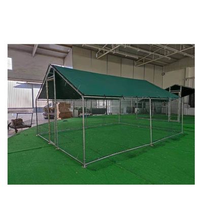 Țarc găini profesional Grana din oțel, 4x6 m