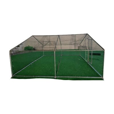 Țarc găini profesional Grana din oțel, 4x10 m