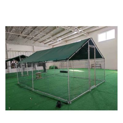 Țarc găini profesional Grana din oțel, 3x8 m