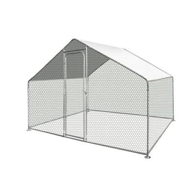 Țarc găini Barn din oțel galvanizat, 3x2x1,95 m Țarc găini Barn din oțel galvanizat, 3x2x1,95 m