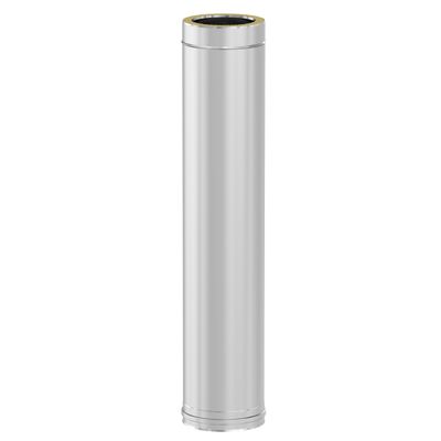 Extensie pentru coș de fum Izonox CeraPro 1 m, diametru 200 mm