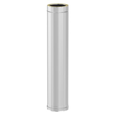 Țeavă izolată pentru coș de fum Izonox 1000 mm, diametru 130 mm