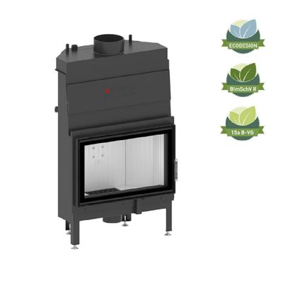 Termoșemineu pe lemne Hitze Albero Aquasystem 16 kW