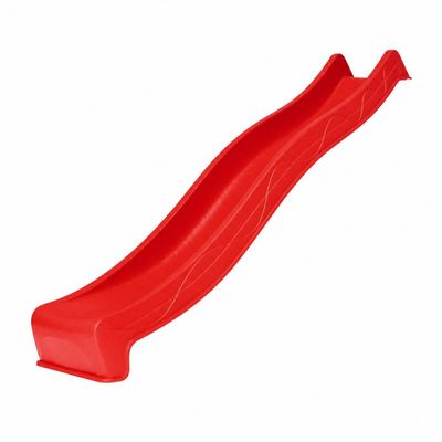 Tobogan pentru copii Roșu 2,2 m, HDPE