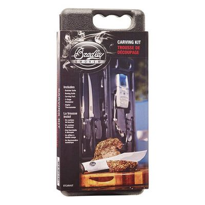 Trusă de 5 instrumente pentru afumătoare Bradley Smoker