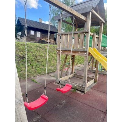 Loc de joacă Jungle Gym - Turn Palace + Modul Bridge