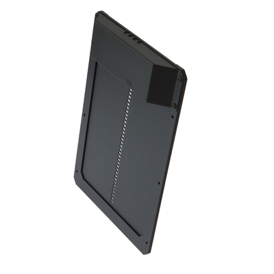 Ușă automată păsări Rico 35x25 cm, oțel galvanizat
