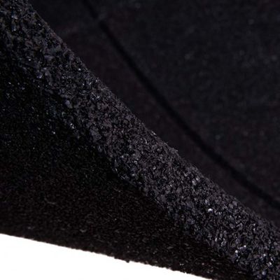 Pavele cauciuc plane Colonial 100x100x3 cm negru