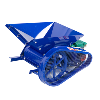Zdrobitor struguri electric Tamar, din tablă și termoplastic, 500 kg/h