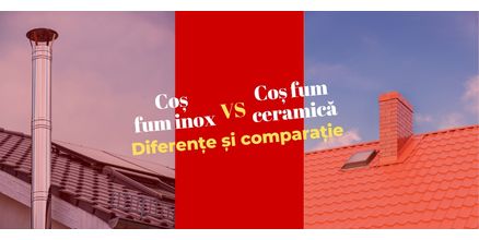 Coș fum de inox vs. Coș fum ceramică: Diferențe și comparație