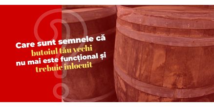 Care sunt semnele că butoiul tău vechi nu mai este funcțional și trebuie &icirc;nlocuit?