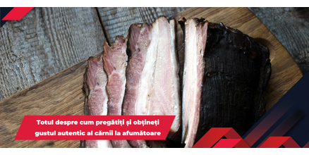 Totul despre cum pregătiți și obțineți gustul autentic al cărnii la afumătoare