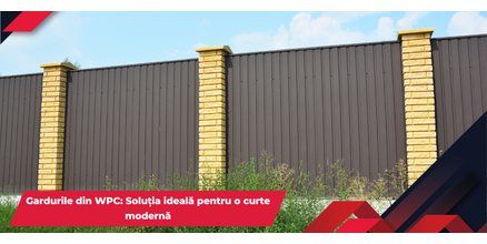 Gardurile din WPC: Soluția ideală pentru o curte modernă