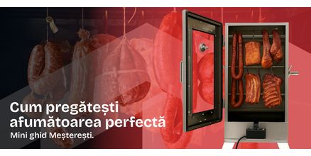 Cum pregătești afumătoarea perfectă &ndash; ghid complet pentru afumătoarea casnică din inox