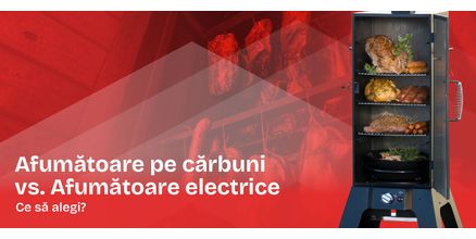 Afumătoare pe cărbuni vs. Afumătoare electrice: Ce să alegi?