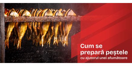 Cum se prepară peștele cu ajutorul unei afumătoare