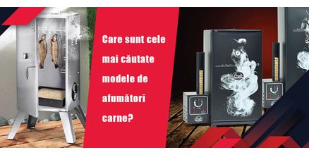 Care sunt cele mai căutate modele de afumători carne?