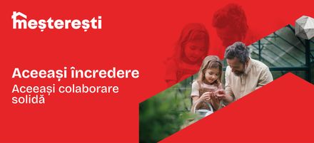 Aceeași încredere. Aceeași colaborare solidă. Aceeași încredere. Aceeași colaborare solidă.