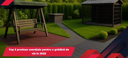Top 5 produse esențiale pentru o grădină de vis în 2025