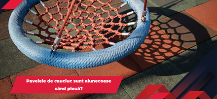 Pavelele de cauciuc sunt alunecoase când plouă? Pavelele de cauciuc sunt alunecoase când plouă?