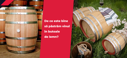 De ce este bine să păstrăm vinul în butoaie de lemn? De ce este bine să păstrăm vinul în butoaie de lemn?