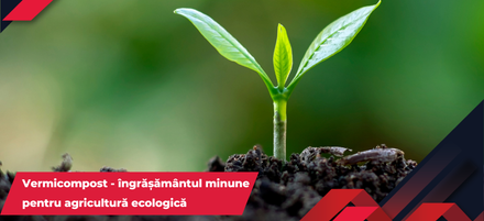 Vermicompostul - îngrășământul minune pentru agricultură ecologică Vermicompostul - îngrășământul minune pentru agricultură ecologică