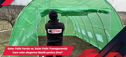 Solar Folie Verde vs. Solar Folie Transparentă: Care este alegerea ideală pentru tine? Solar Folie Verde vs. Solar Folie Transparentă: Care este alegerea ideală pentru tine?