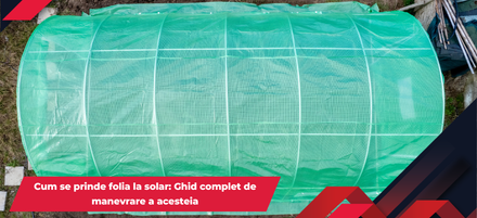 Cum se prinde folia la solar: Ghid complet de manevrare a acesteia Cum se prinde folia la solar: Ghid complet de manevrare a acesteia