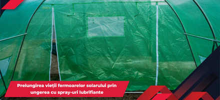 Prelungirea vieții fermoarelor solarului prin ungerea cu spray-uri lubrifiante Prelungirea vieții fermoarelor solarului prin ungerea cu spray-uri lubrifiante